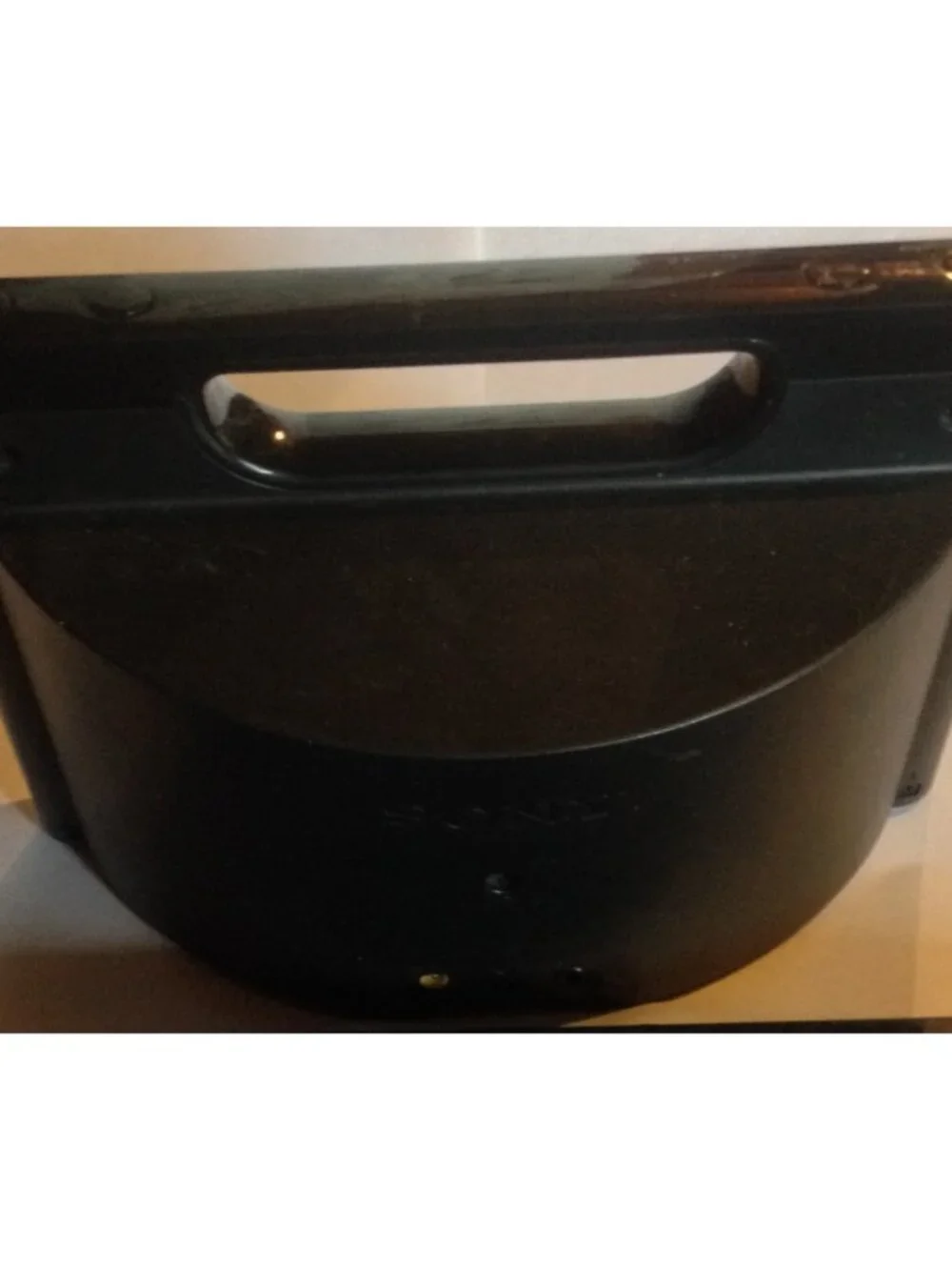 Sony RDP-M5iP Personal Audio Docking System Black